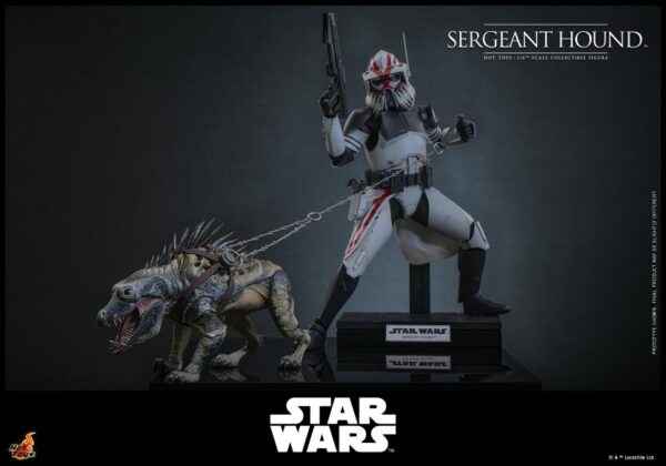 TMS167 - Star Wars: The Clone Wars - 1/6th scale Sergeant Hound - Image 18