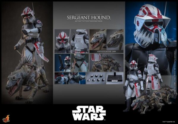 TMS167 - Star Wars: The Clone Wars - 1/6th scale Sergeant Hound