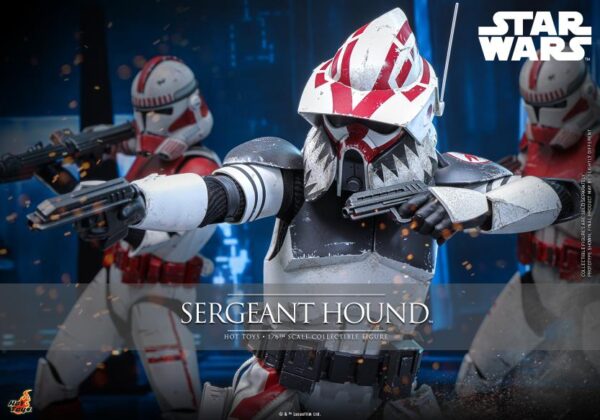 TMS167 - Star Wars: The Clone Wars - 1/6th scale Sergeant Hound - Image 2