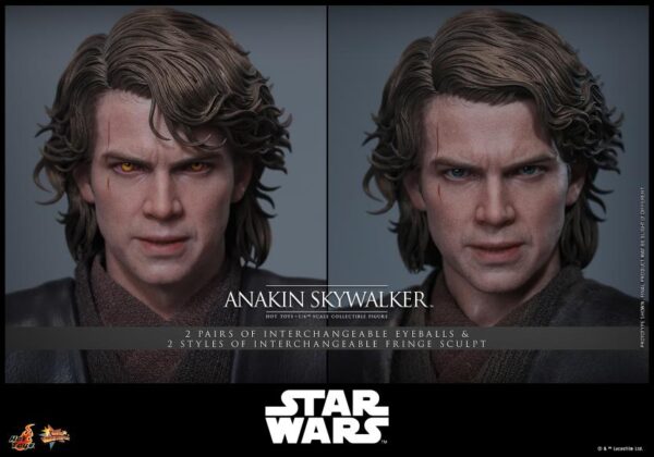 MMS839 - Star Wars: Revenge of the Sith - 1/6th scale Anakin Skywalker - Image 19
