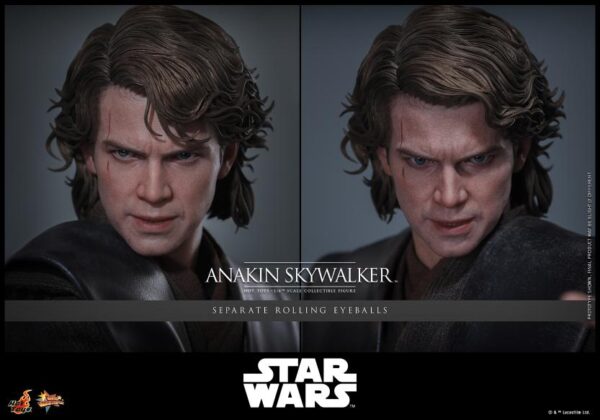 MMS839 - Star Wars: Revenge of the Sith - 1/6th scale Anakin Skywalker - Image 20