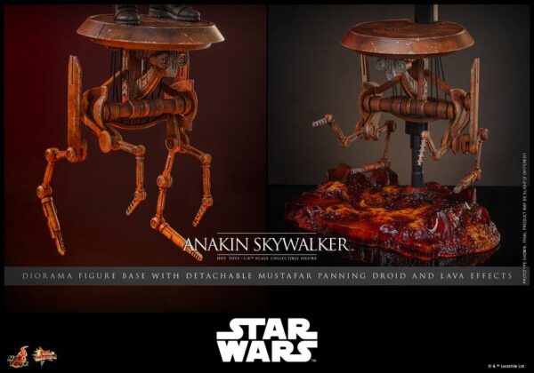 MMS839 - Star Wars: Revenge of the Sith - 1/6th scale Anakin Skywalker - Image 21