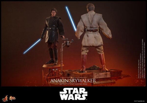 MMS839 - Star Wars: Revenge of the Sith - 1/6th scale Anakin Skywalker - Image 22