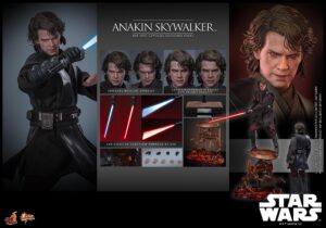 MMS839 - Star Wars: Revenge of the Sith - 1/6th scale Anakin Skywalker