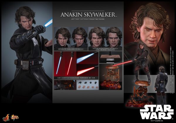 MMS839 - Star Wars: Revenge of the Sith - 1/6th scale Anakin Skywalker