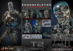 MMS840D77 - Terminator 2: Judgment Day - 1/6th scale Endoskeleton (Battle Damaged Version)