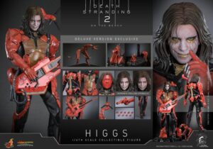VGM80 -Death Stranding 2: On The Beach - 1/6th Higgs (Deluxe Version)