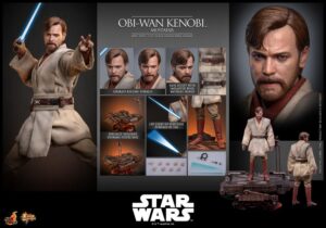 MMS843 - Star Wars: Revenge of the Sith™ - 1/6th scale Obi-Wan Kenobi™ (Mustafar)