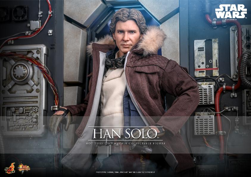 MMS846 - Star Wars: The Empire Strikes Back™- 1/6th scale Han Solo™ - Image 2