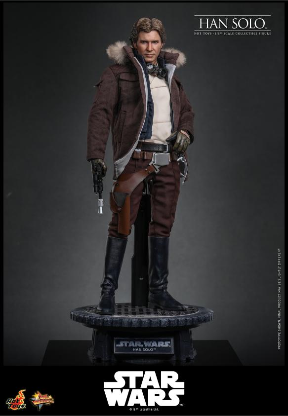 MMS846 - Star Wars: The Empire Strikes Back™- 1/6th scale Han Solo™ - Image 3