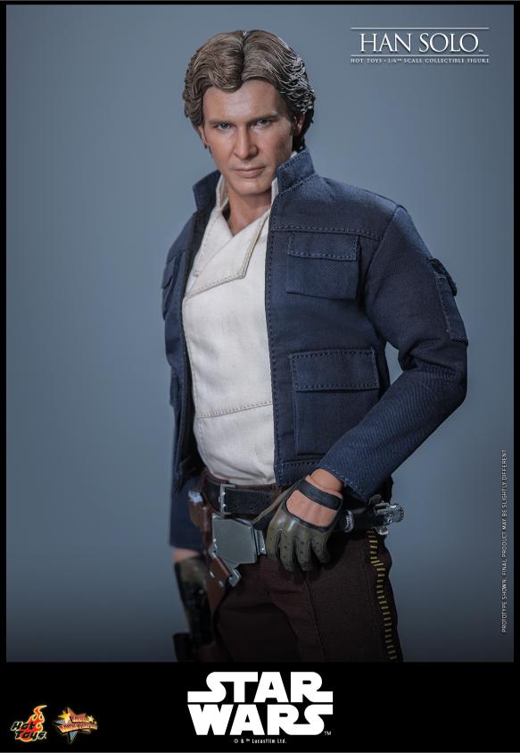 MMS846 - Star Wars: The Empire Strikes Back™- 1/6th scale Han Solo™ - Image 12