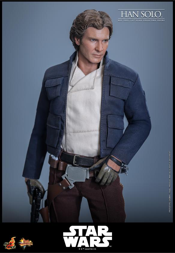 MMS846 - Star Wars: The Empire Strikes Back™- 1/6th scale Han Solo™ - Image 13
