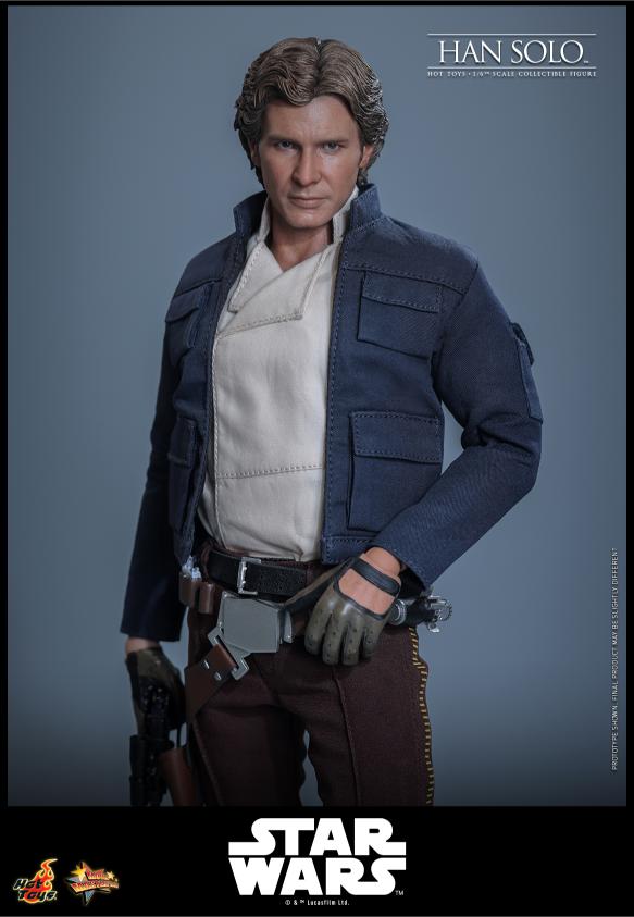 MMS846 - Star Wars: The Empire Strikes Back™- 1/6th scale Han Solo™ - Image 14