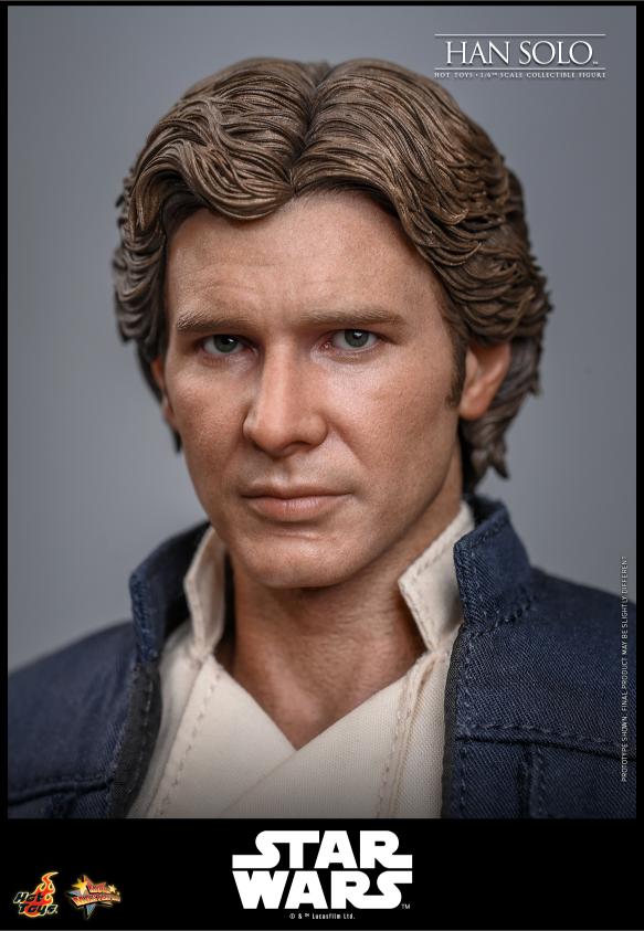 MMS846 - Star Wars: The Empire Strikes Back™- 1/6th scale Han Solo™ - Image 15