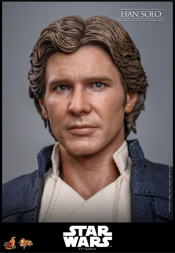 MMS846 - Star Wars: The Empire Strikes Back™- 1/6th scale Han Solo™ - Image 16