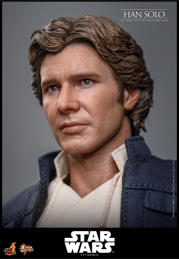 MMS846 - Star Wars: The Empire Strikes Back™- 1/6th scale Han Solo™ - Image 17