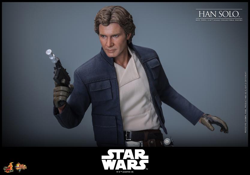 MMS846 - Star Wars: The Empire Strikes Back™- 1/6th scale Han Solo™ - Image 18