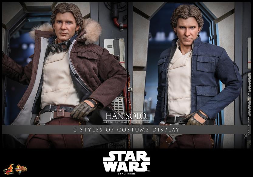 MMS846 - Star Wars: The Empire Strikes Back™- 1/6th scale Han Solo™ - Image 19