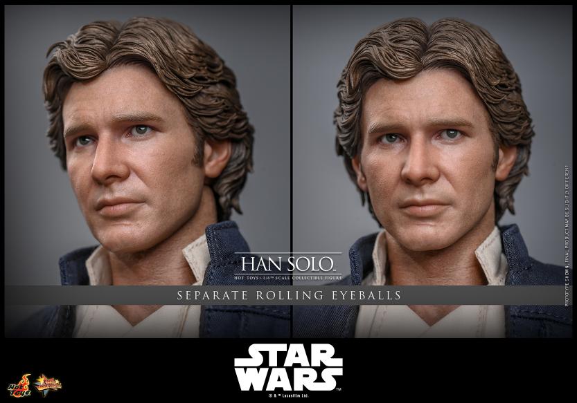 MMS846 - Star Wars: The Empire Strikes Back™- 1/6th scale Han Solo™ - Image 20