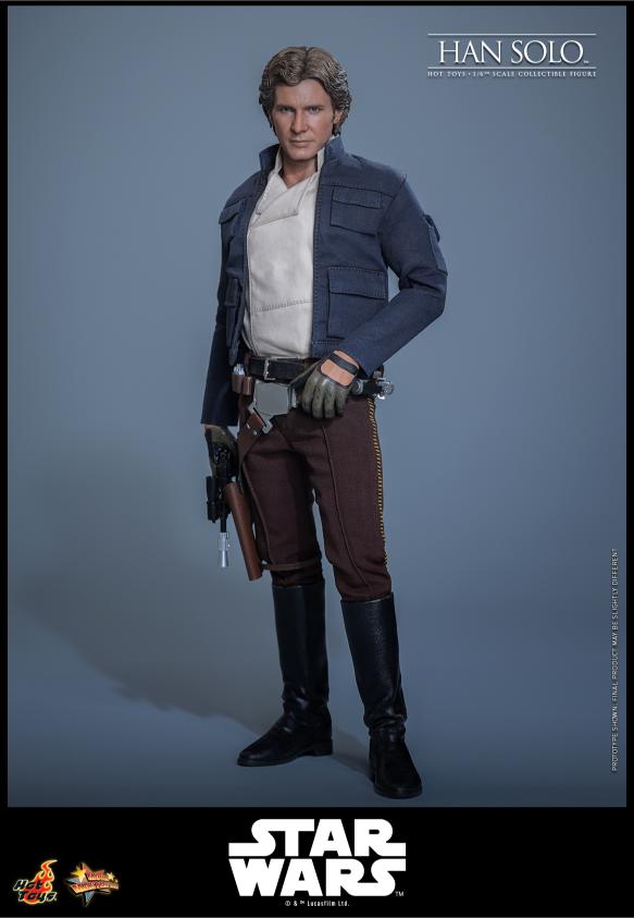 MMS846 - Star Wars: The Empire Strikes Back™- 1/6th scale Han Solo™ - Image 4
