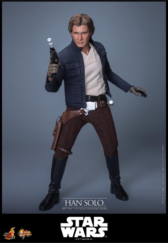 MMS846 - Star Wars: The Empire Strikes Back™- 1/6th scale Han Solo™ - Image 5