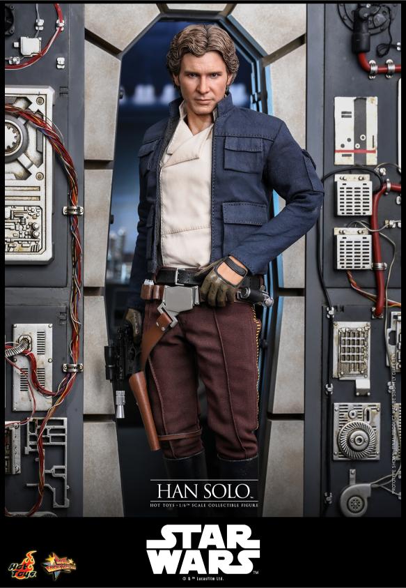 MMS846 - Star Wars: The Empire Strikes Back™- 1/6th scale Han Solo™ - Image 6
