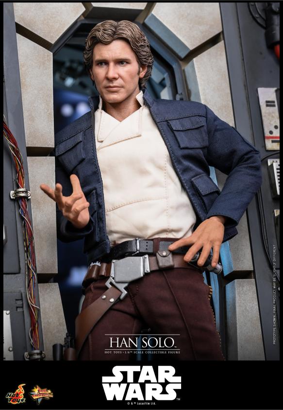 MMS846 - Star Wars: The Empire Strikes Back™- 1/6th scale Han Solo™ - Image 7