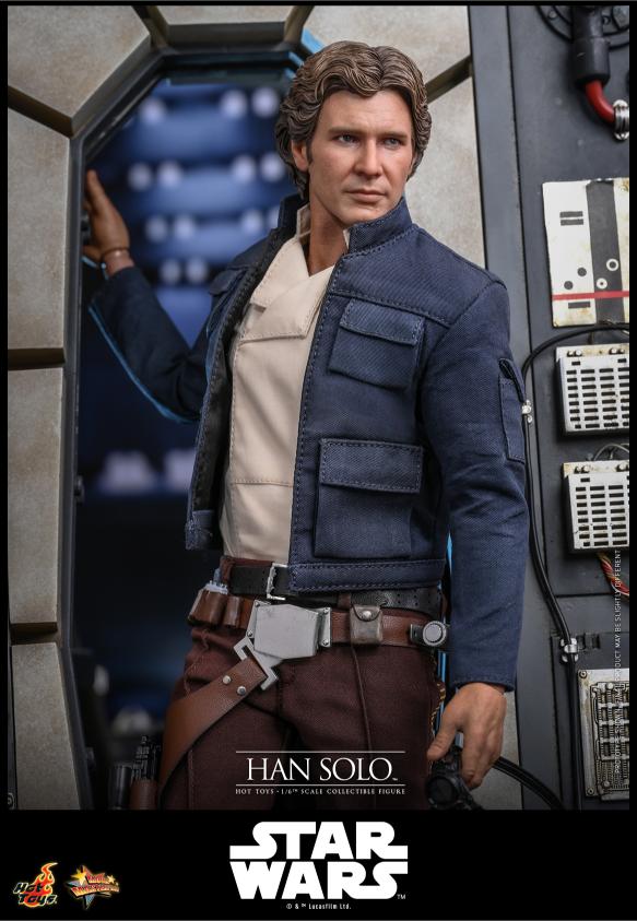 MMS846 - Star Wars: The Empire Strikes Back™- 1/6th scale Han Solo™ - Image 8