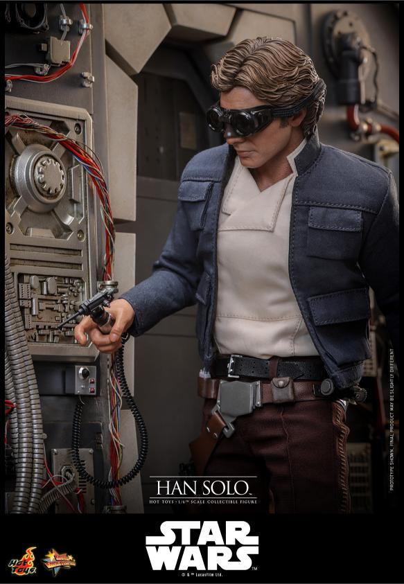 MMS846 - Star Wars: The Empire Strikes Back™- 1/6th scale Han Solo™ - Image 9