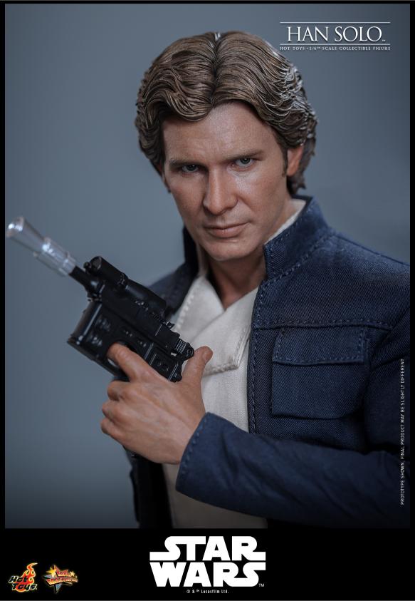 MMS846 - Star Wars: The Empire Strikes Back™- 1/6th scale Han Solo™ - Image 10