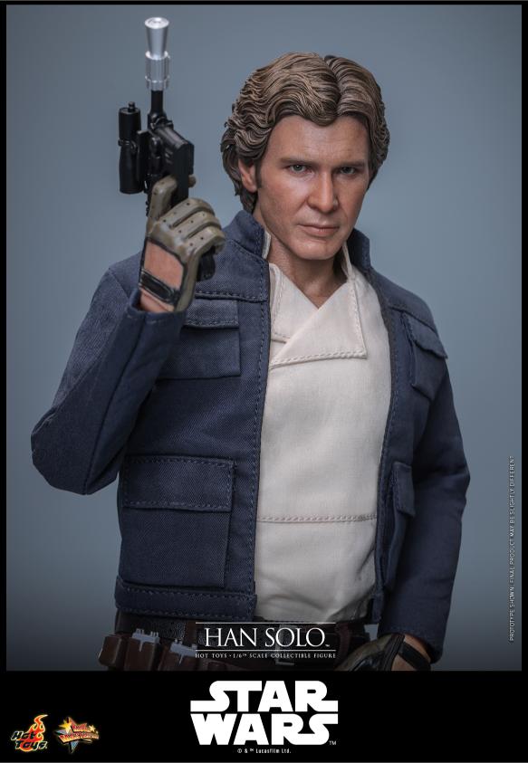 MMS846 - Star Wars: The Empire Strikes Back™- 1/6th scale Han Solo™ - Image 11