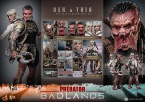 MMS850 - Predator: Badlands - 1/6th scale Predator: Badlands - 1/6th scale Dek and Thia Collectible Set