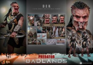 MMS849 - Predator: Badlands - 1/6th scale Dek