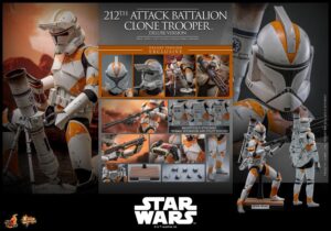 MMS852 - Star Wars: Revenge of the Sith™ - 1/6th scale 212th Attack Battalion Clone Trooper™ (Deluxe Version)
