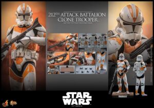 MMS851 - Star Wars: Revenge of the Sith™ - 1/6th scale 212th Attack Battalion Clone Trooper™