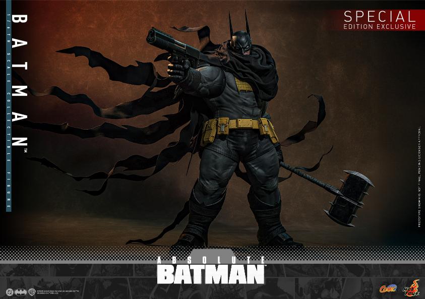 CMS030B – Absolute Batman - 1/6th scale Batman™ (Special Edition) - Image 25