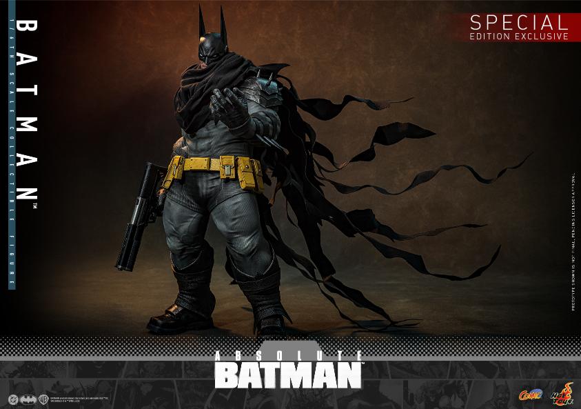 CMS030B – Absolute Batman - 1/6th scale Batman™ (Special Edition) - Image 24