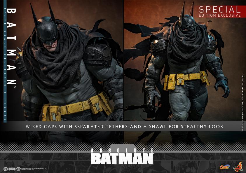 CMS030B – Absolute Batman - 1/6th scale Batman™ (Special Edition) - Image 26