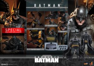 CMS030B – Absolute Batman - 1/6th scale Batman™ (Special Edition)