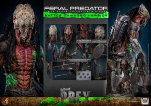 TMS173 - Prey - 1/6th scale Feral Predator (Battle Damaged Version)