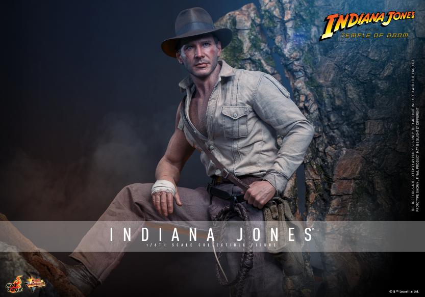 MMS860 - Indiana Jones And the Temple of Doom - 1/6th scale Indiana Jones - Image 2