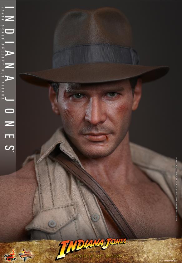 MMS860 - Indiana Jones And the Temple of Doom - 1/6th scale Indiana Jones - Image 13
