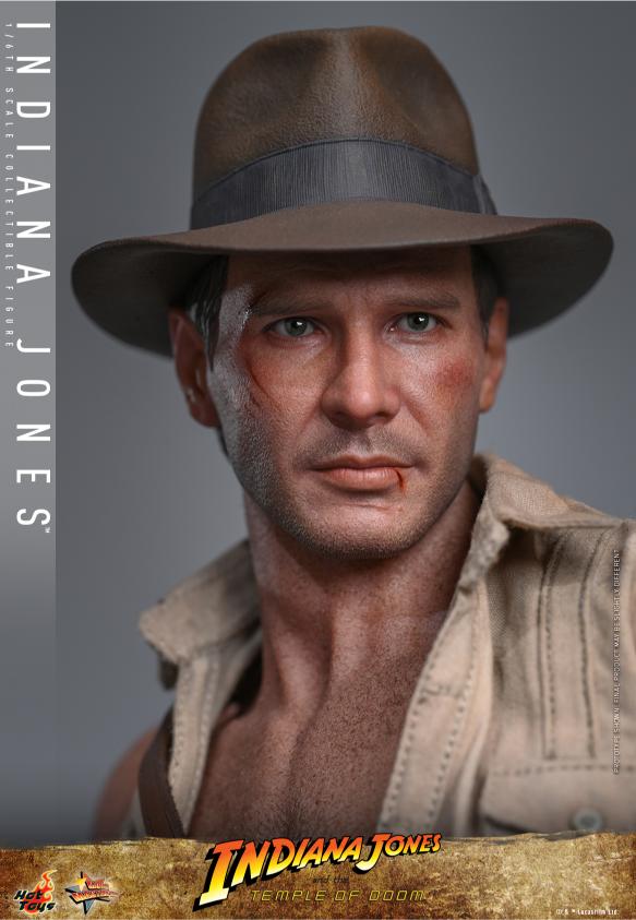 MMS860 - Indiana Jones And the Temple of Doom - 1/6th scale Indiana Jones - Image 14