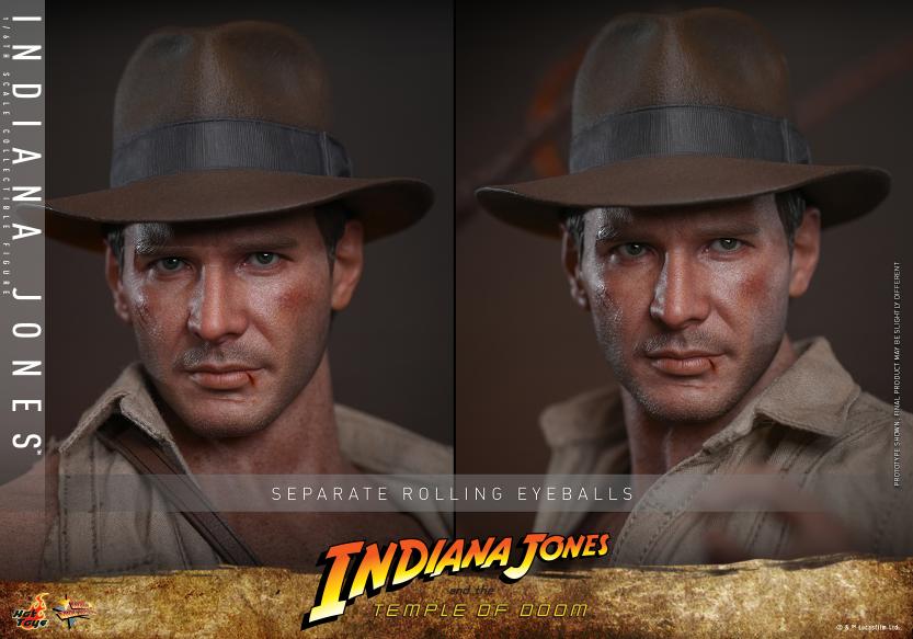 MMS860 - Indiana Jones And the Temple of Doom - 1/6th scale Indiana Jones - Image 15