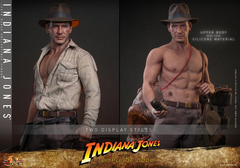 MMS860 - Indiana Jones And the Temple of Doom - 1/6th scale Indiana Jones - Image 16