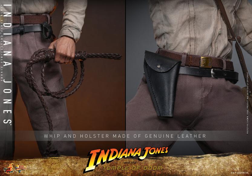 MMS860 - Indiana Jones And the Temple of Doom - 1/6th scale Indiana Jones - Image 17