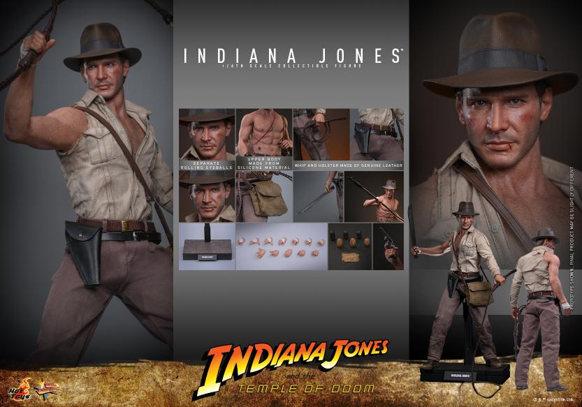 MMS860 - Indiana Jones And the Temple of Doom - 1/6th scale Indiana Jones