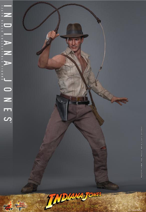 MMS860 - Indiana Jones And the Temple of Doom - 1/6th scale Indiana Jones - Image 4