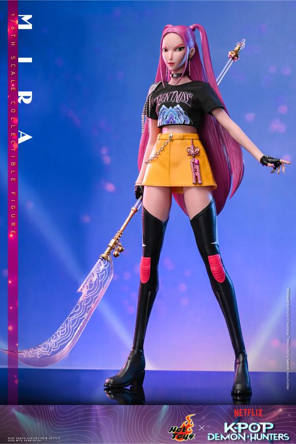 TMS177 – KPop Demon Hunters - 1/6th scale Mira - Image 3