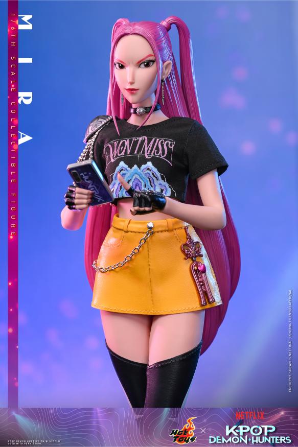 TMS177 – KPop Demon Hunters - 1/6th scale Mira - Image 12